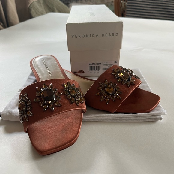 Veronica Beard Maggie Slides - Picture 2 of 6